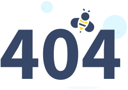BeeLiked 404 page image