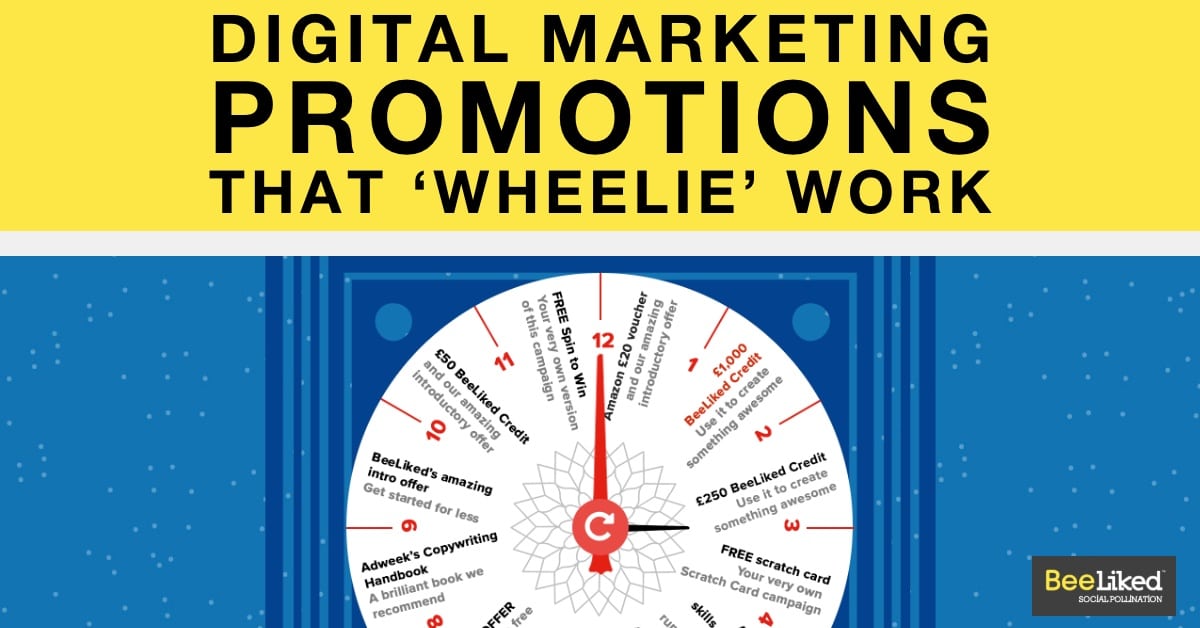4 reasons you should create a spin the wheel promotion - BeeLiked 4 reasons you should create a spin the wheel promotion - BeeLiked