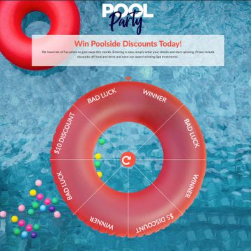 BeeLiked Spin the Wheel Example