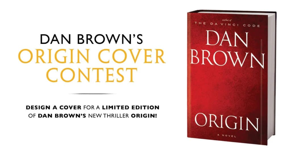 Dan Brown's Cover Design Contest Promotion