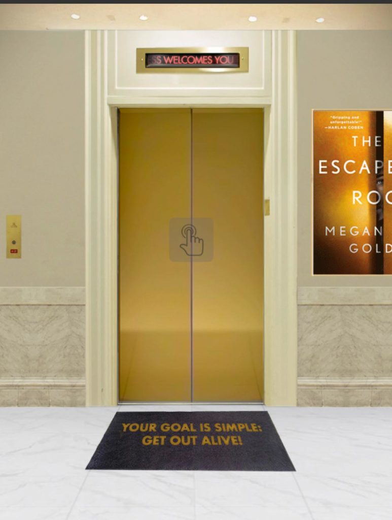 Macmillan Publishers Escape Room Game Promotion