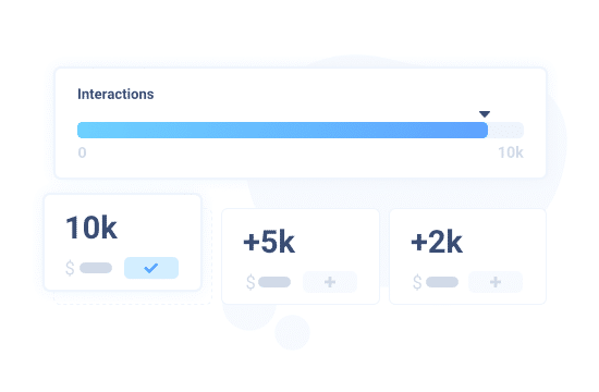 BeeLiked Interactions Screenshot
