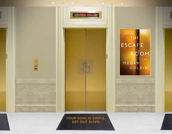 Macmillan Publishers The Escape Room Novel Interactive Promotion