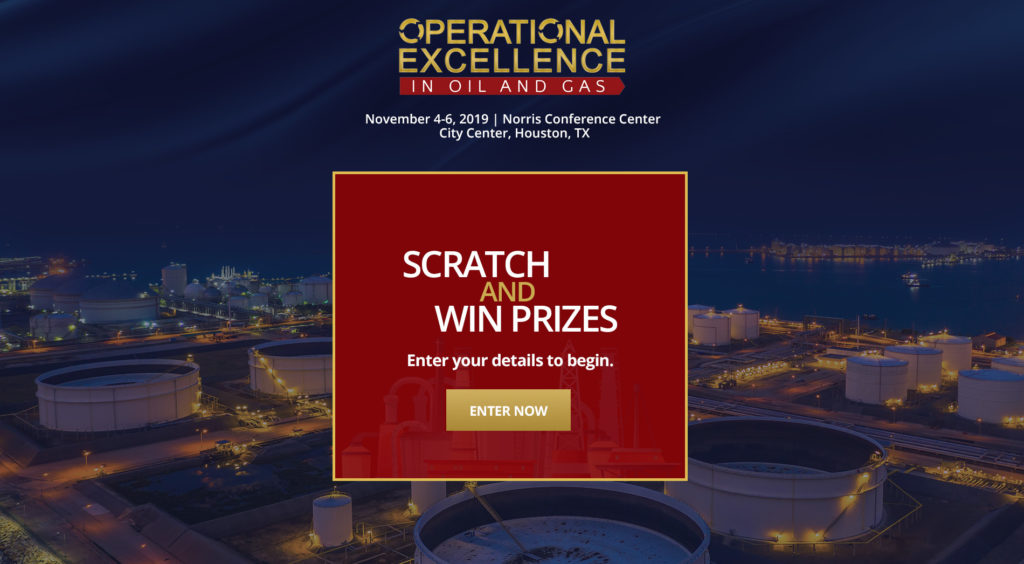 IQPC Digital Scratch Card Promotion