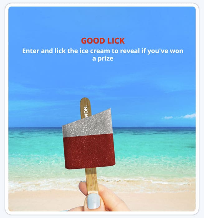 personalized scratch off cards