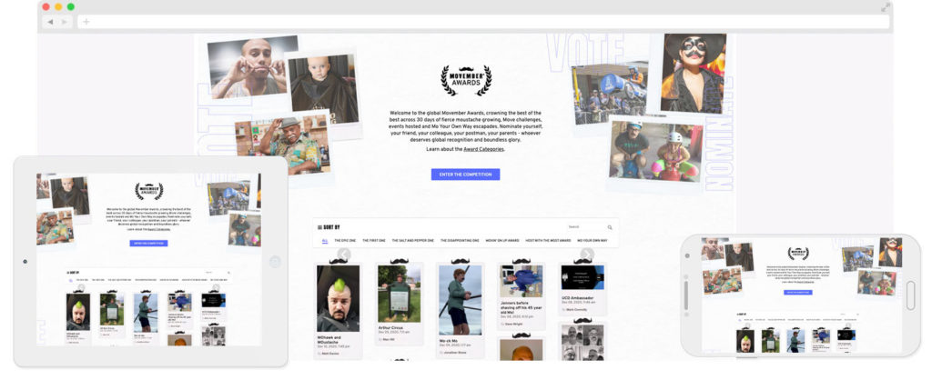 Movember photo contest