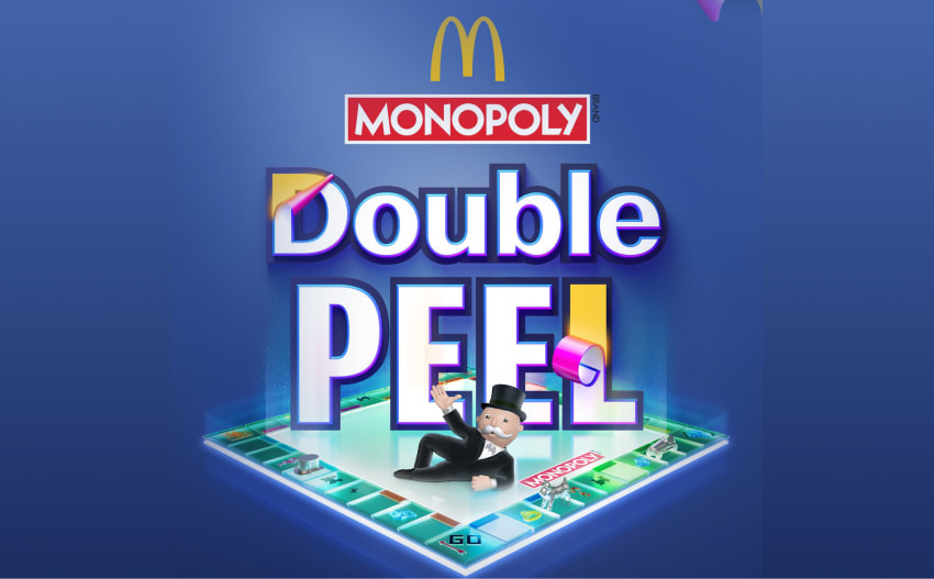McDonald's Double Peel Game 
