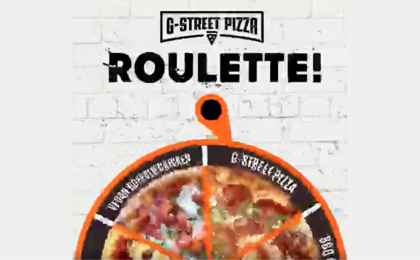 G-Street Pizza Roulette
