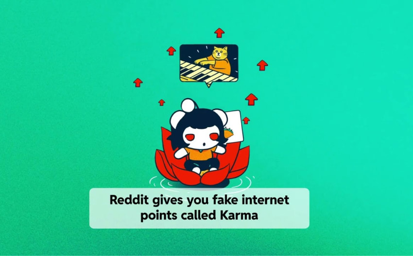 Reddit Karma points