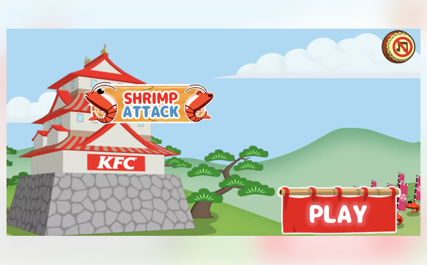 The Shrimp Attack Game by KFC