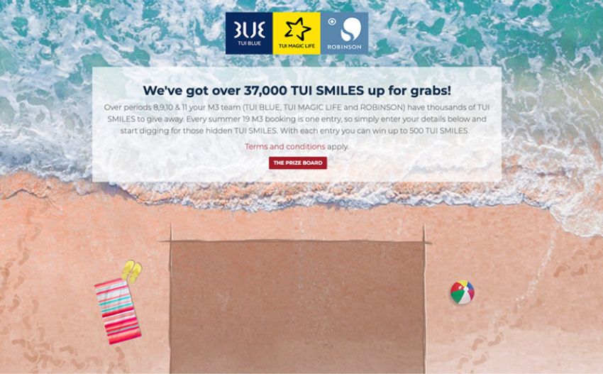 screenshot of the game TUI Smiles