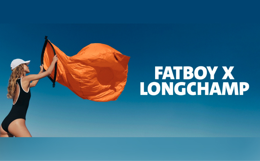 Fatboy x Longchamp campaign