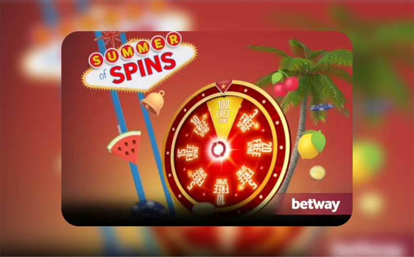 betway summer of spins promo
