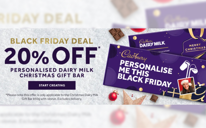 cadbury's black friday deal