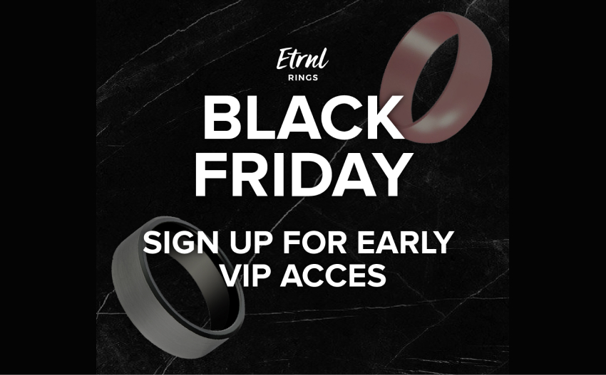 Etrnl black friday vip access banner