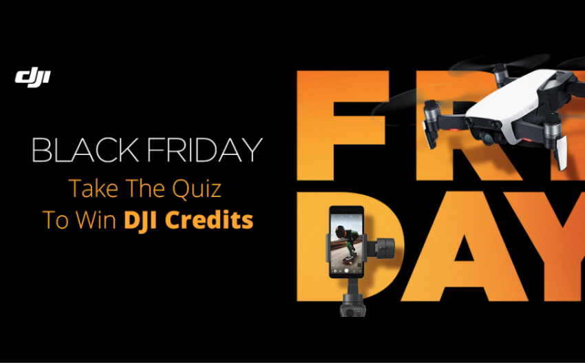 DJI black friday quiz