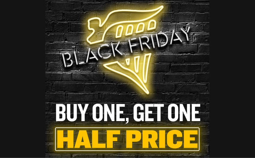 ryanair's black friday buy-one-get-one promo