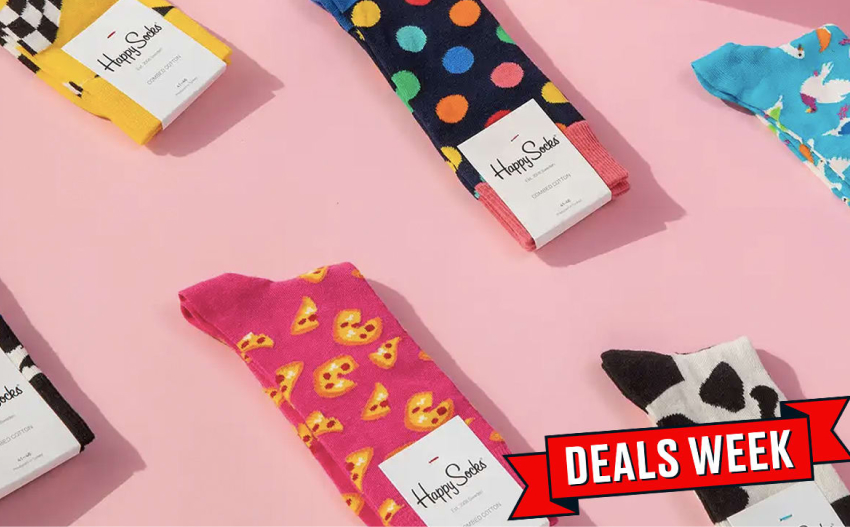 Happy Sock's deals week 