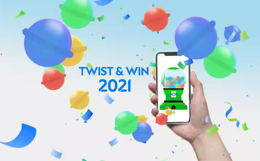 standard chartered bank's twist & win campaign