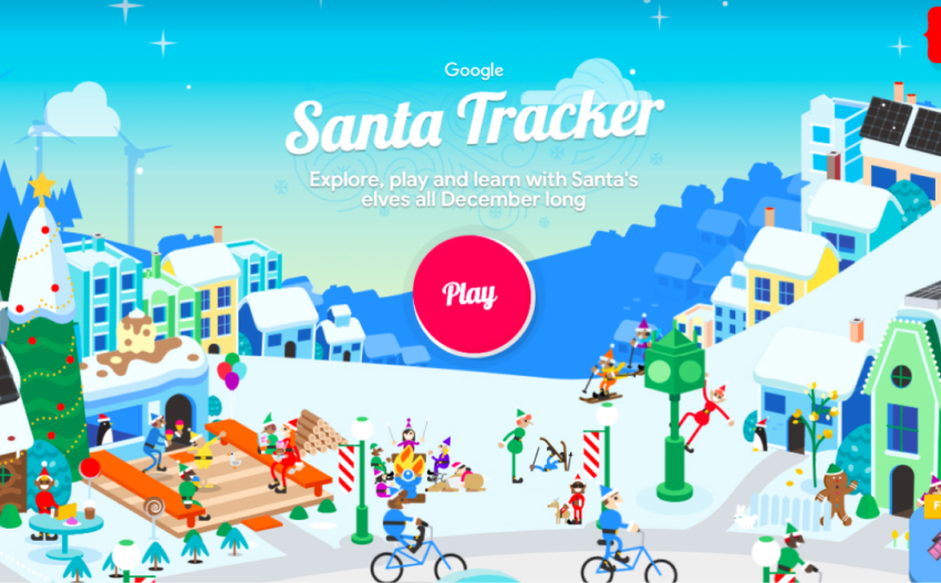 Google's Santa Tracker