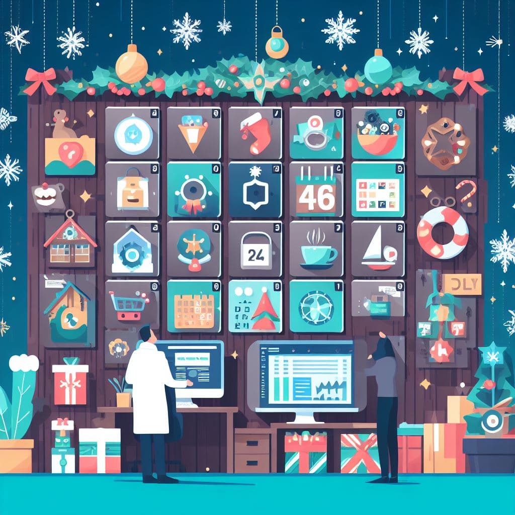 Advent Calendar for gamification options