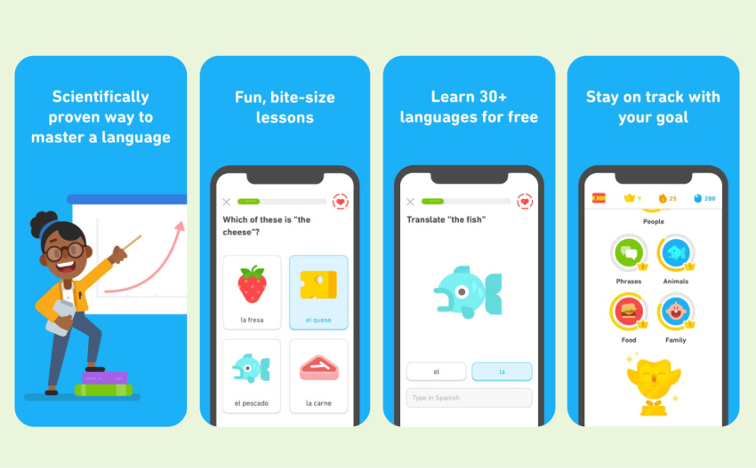 Duolingo success Case Study for Gamification