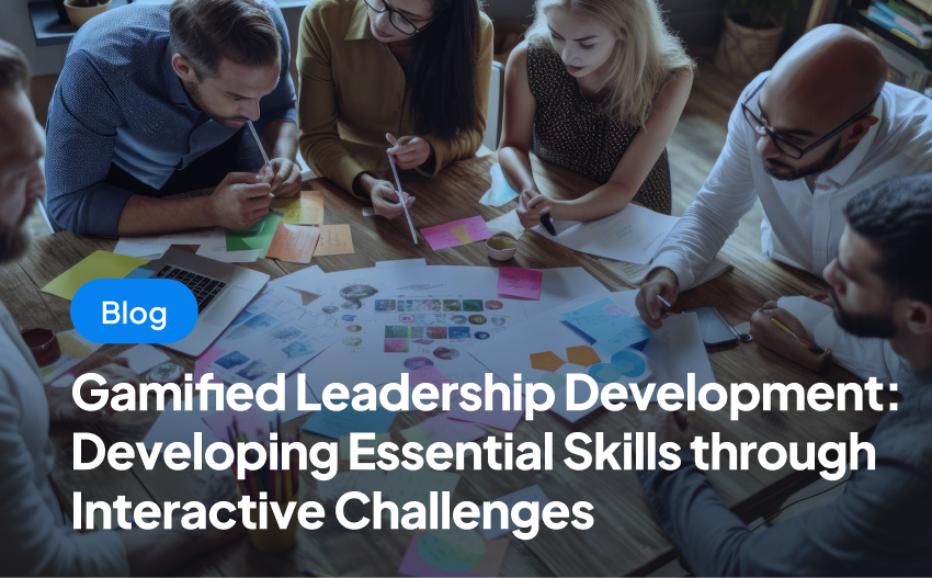 Gamified leadership development 