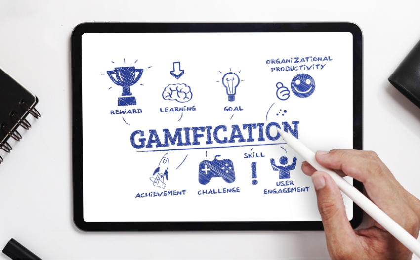 Gamification taps into human desire...