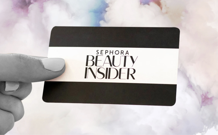 Beauty insider program