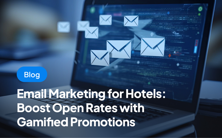 Featured image: Email marketing with gamified promotions