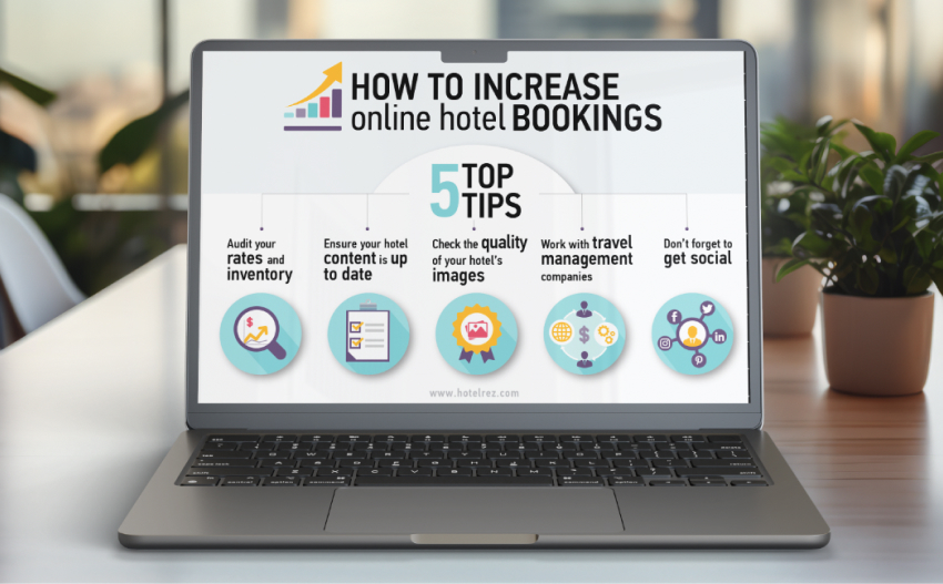 Top 5 Ways to Boost Your Direct Hotel Bookings