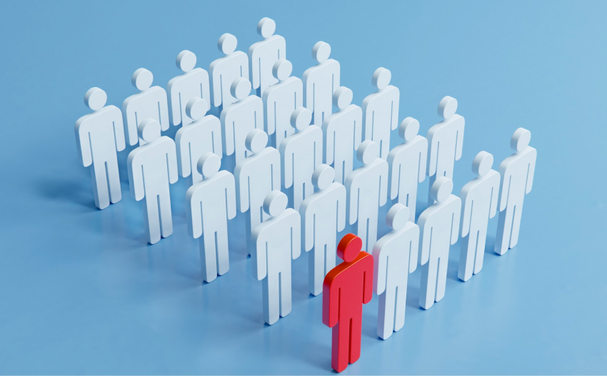 identify audience