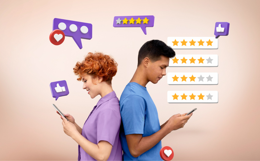 collect feedback