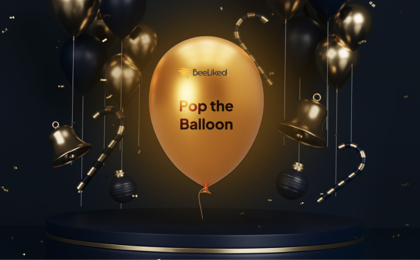 pop balloon campaign customer engagement