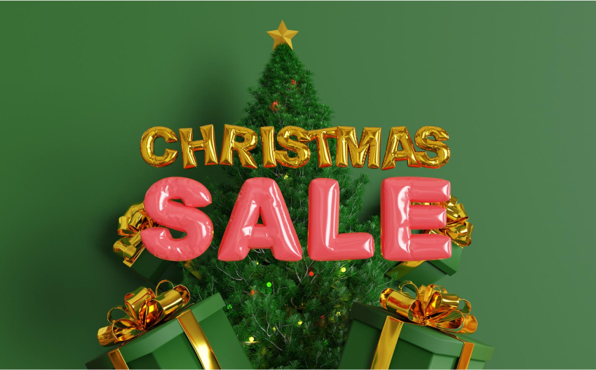 interactive campaigns christmas sale