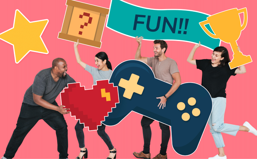 gamified training