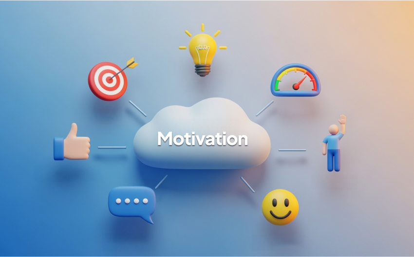 Visual breakdown of motivation drivers behind channel partner incentives and gamification ideas for B2B sales