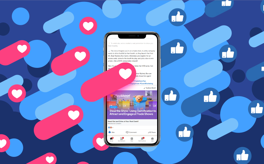 Real-time partner rewards gaining traction through social media engagement