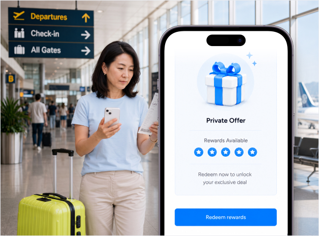 Private offer available for the shopper to unlock with earned rewards.