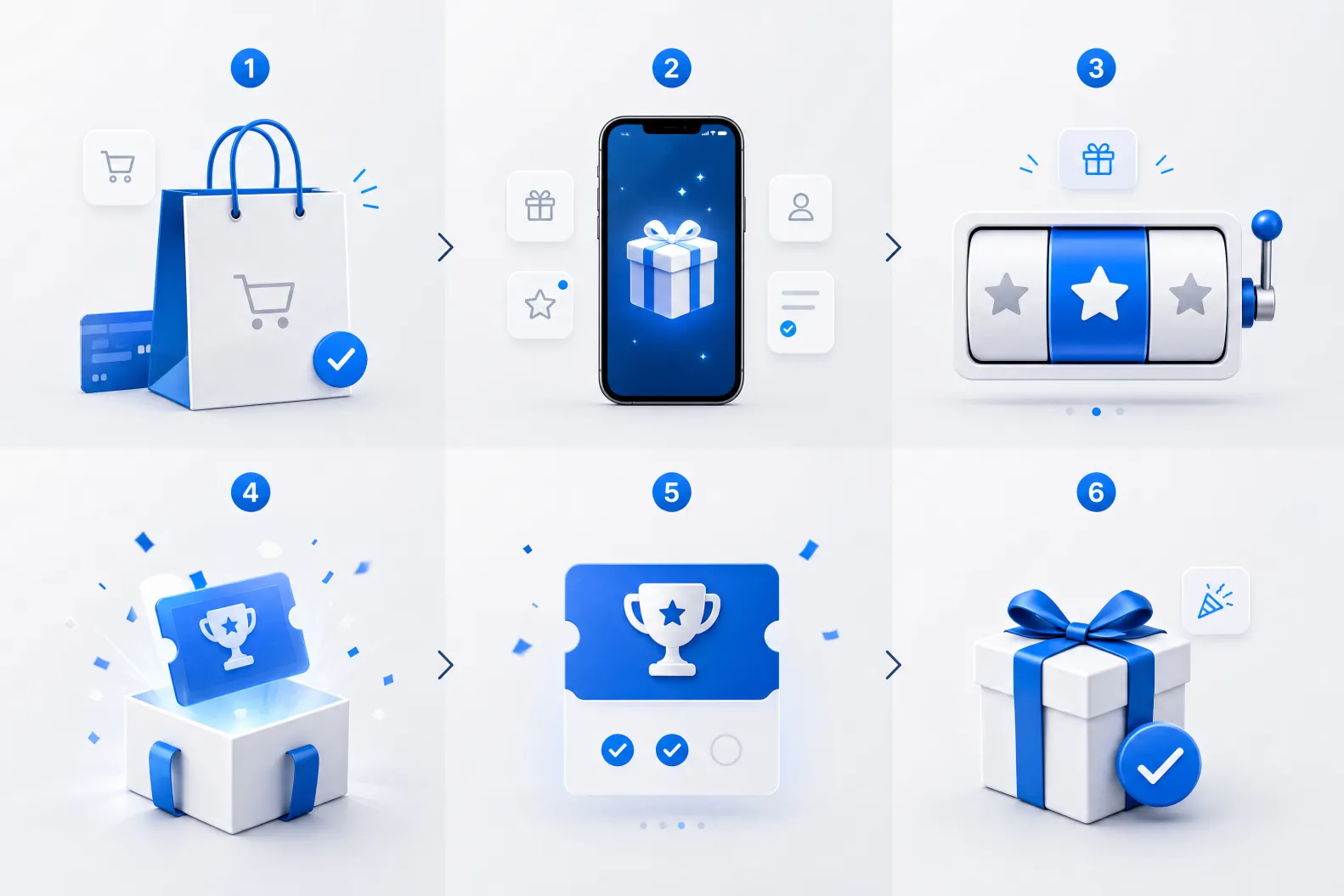 Interactive promotion delivered after a verified purchase.