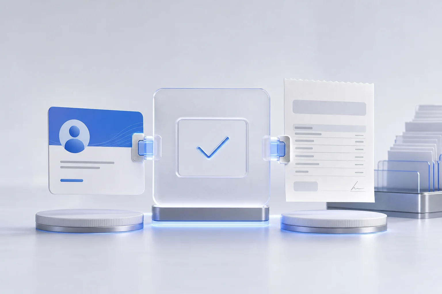 Verified dealer representative and invoice eligibility records