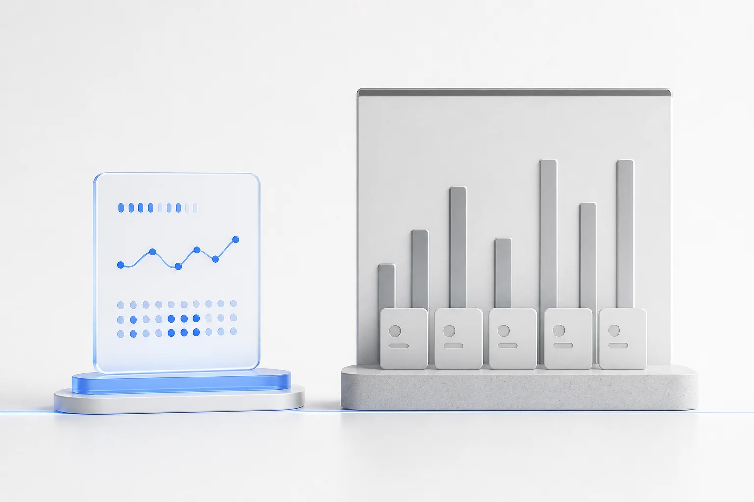 Partner participation compared with sales performance data