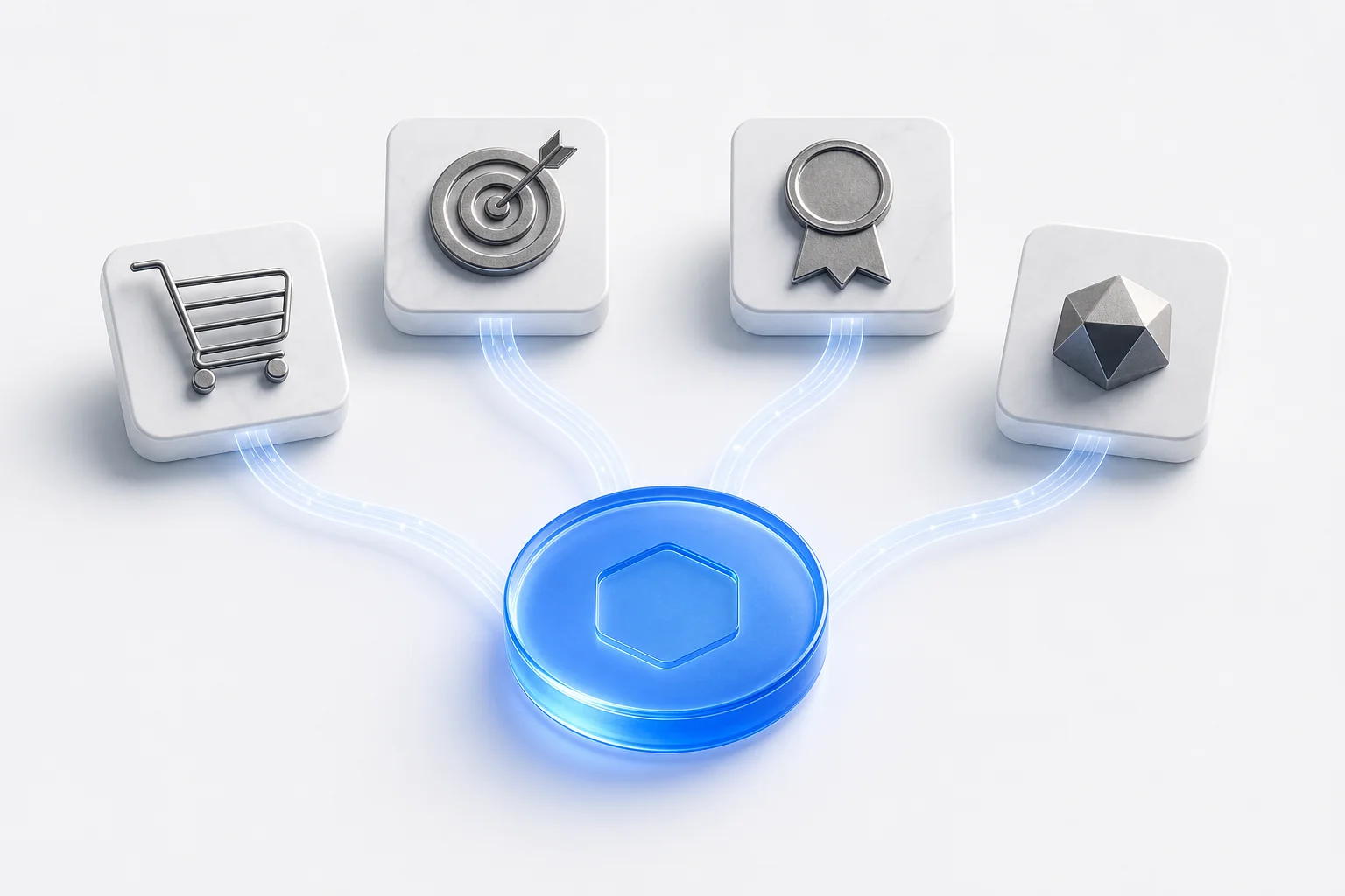 Connected partner actions that earn points or virtual currency