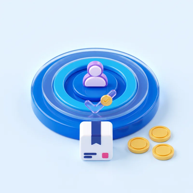 Verified shopper at the center of a targeted reward campaign.