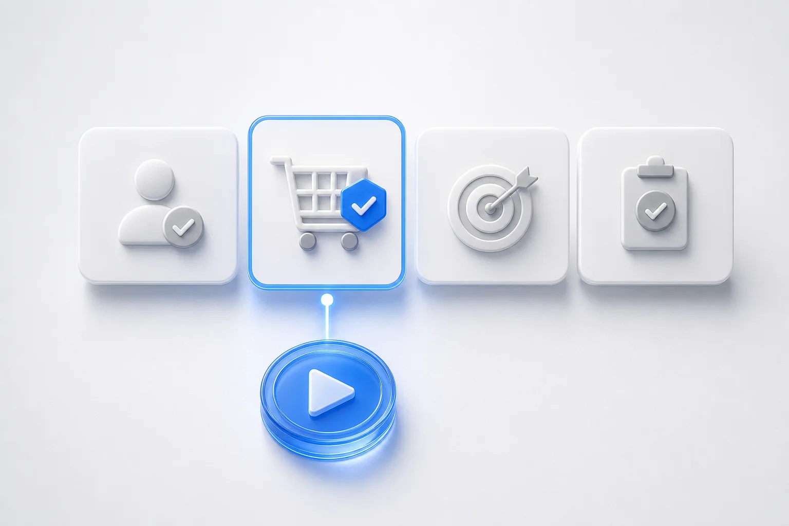 Qualifying purchase selected as the action that earns a play
