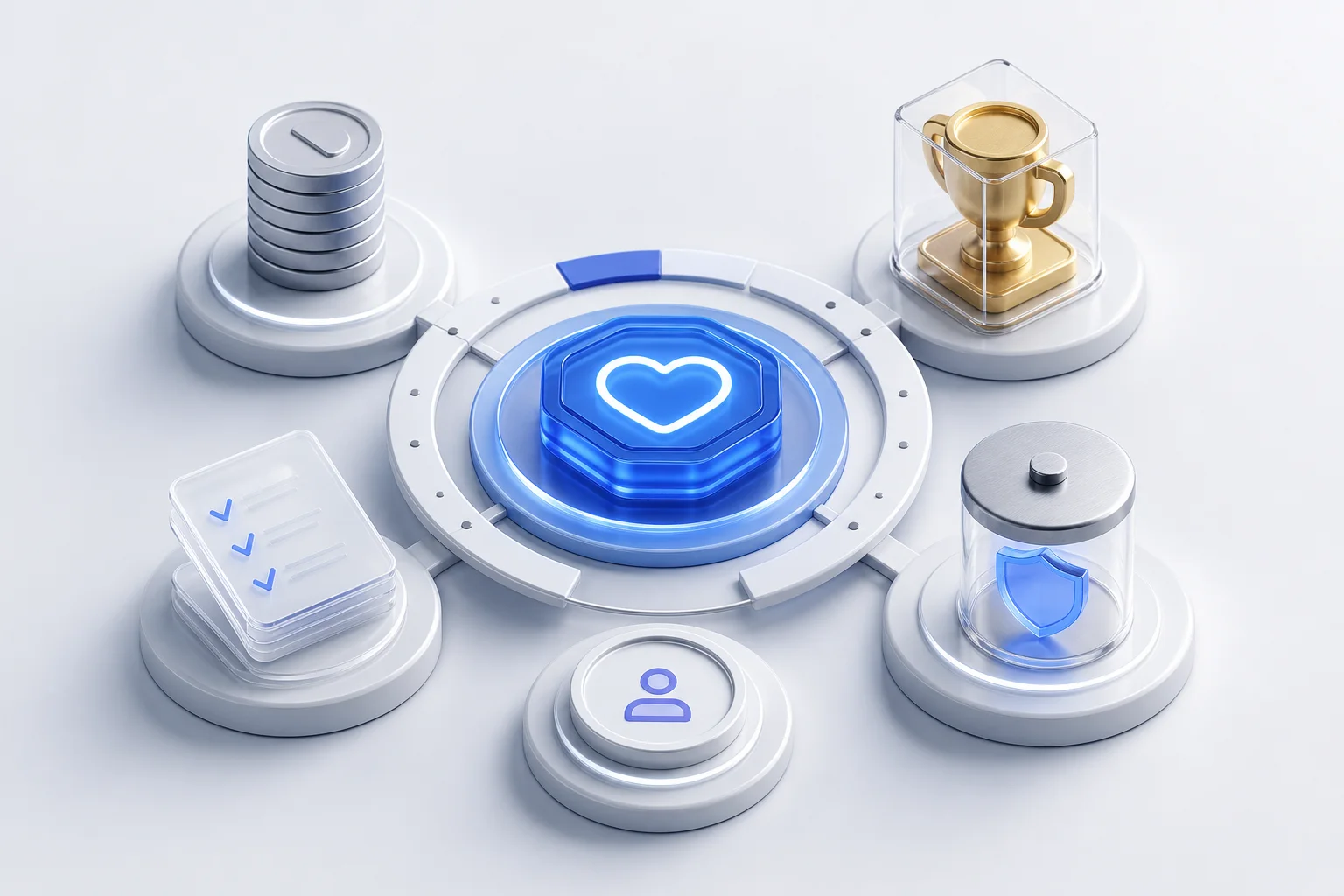 Prize logic connecting odds, participant eligibility, safeguards and rewards