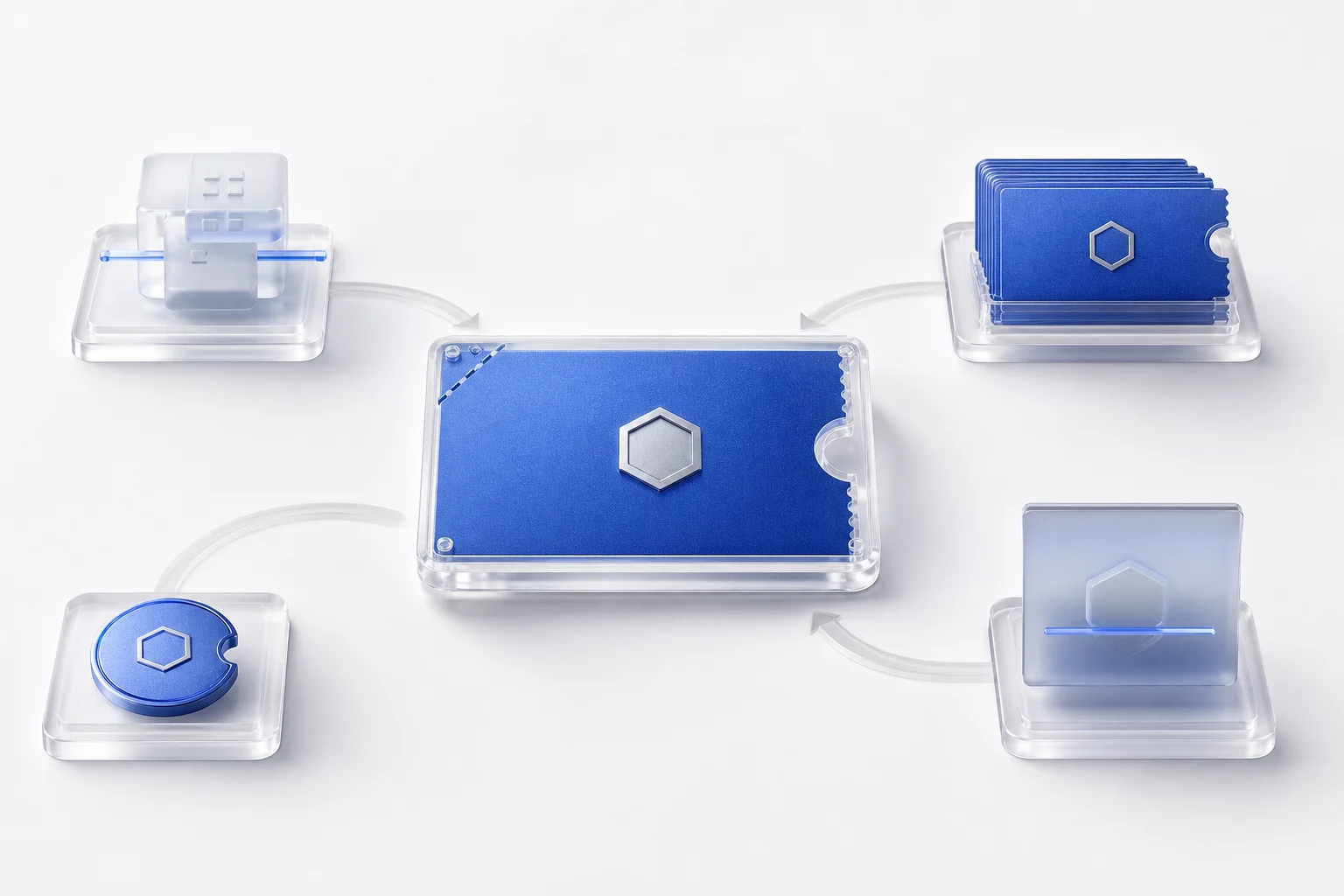 Secure digital invitations distributed through individual, bulk and private channels