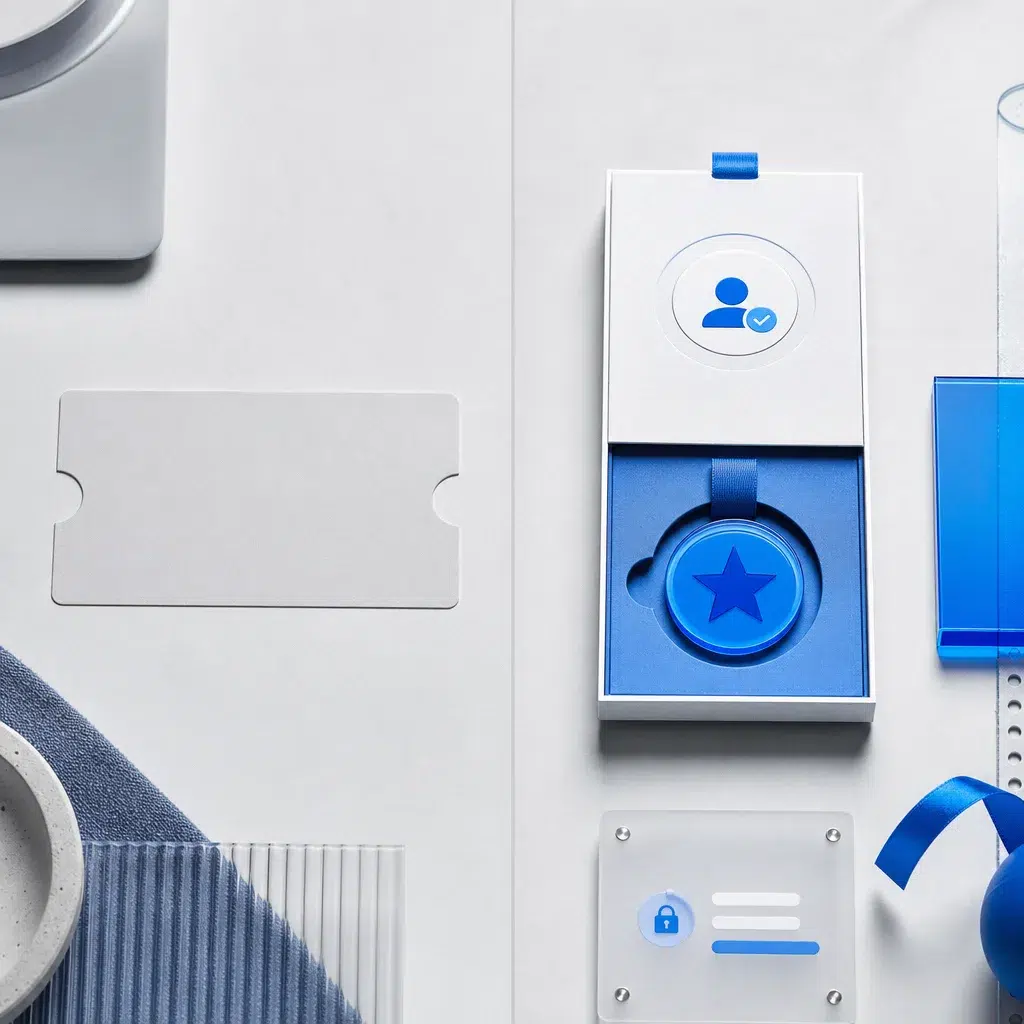 Customer eligibility token and secure reward unlock arranged on a campaign workspace