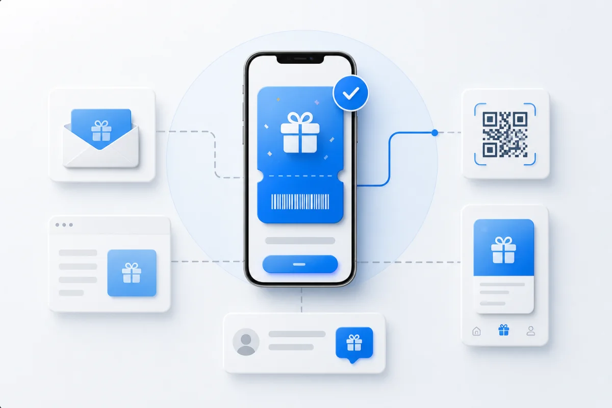 Hotel reward delivered across email, QR code, web and mobile channels