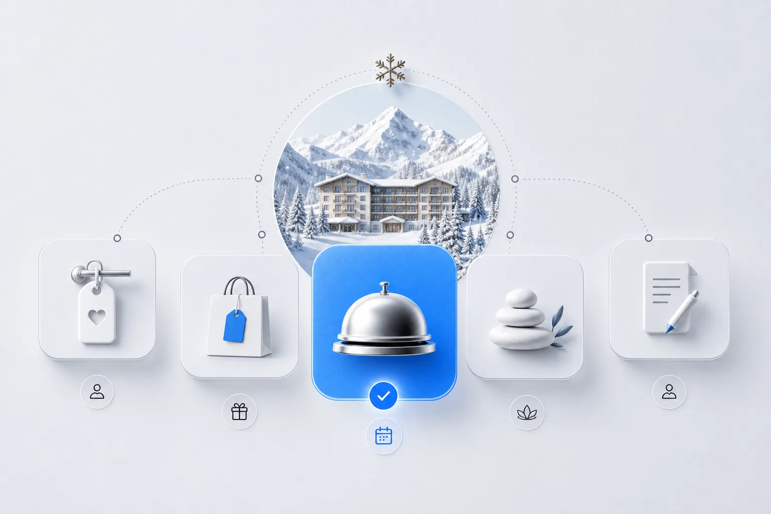 Hotel campaign outcomes connecting rooms, dining, spa and guest experiences